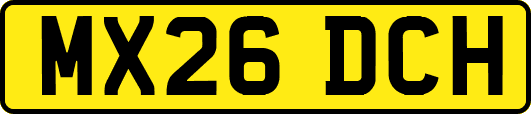 MX26DCH