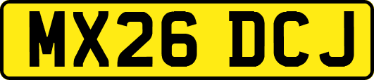 MX26DCJ
