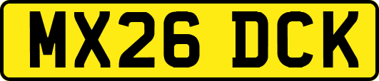 MX26DCK