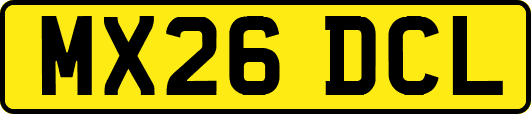 MX26DCL