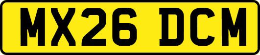MX26DCM