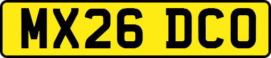 MX26DCO