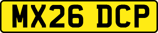 MX26DCP