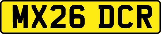 MX26DCR