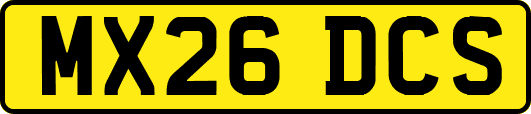 MX26DCS