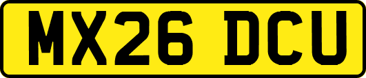 MX26DCU