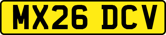 MX26DCV