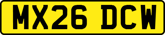 MX26DCW