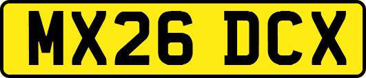 MX26DCX