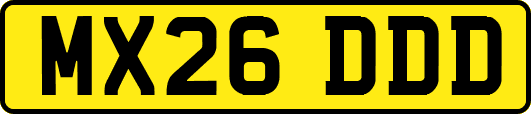 MX26DDD