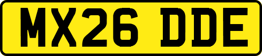 MX26DDE