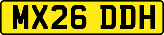 MX26DDH
