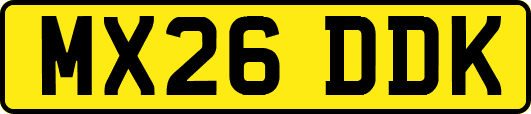 MX26DDK