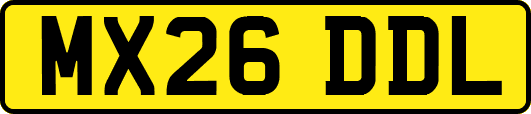 MX26DDL