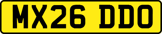 MX26DDO