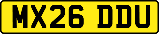 MX26DDU