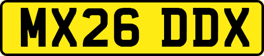 MX26DDX