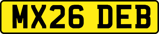 MX26DEB