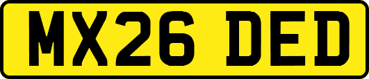 MX26DED