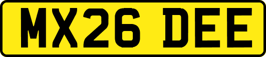 MX26DEE