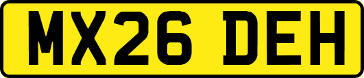 MX26DEH