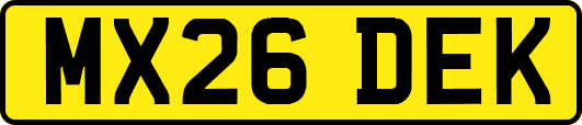 MX26DEK