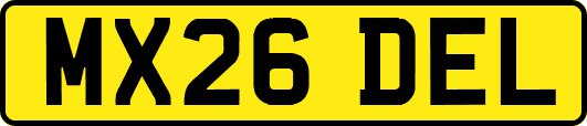 MX26DEL