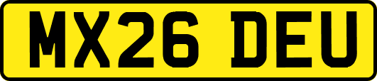 MX26DEU
