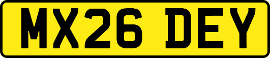 MX26DEY