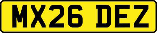 MX26DEZ
