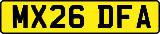 MX26DFA