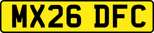MX26DFC