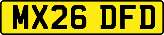 MX26DFD
