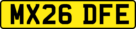 MX26DFE