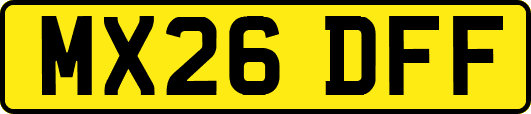 MX26DFF