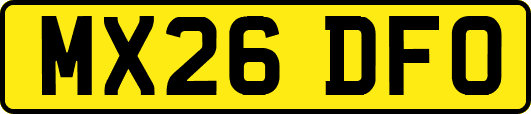 MX26DFO