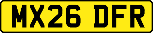 MX26DFR