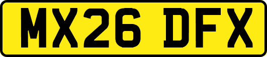 MX26DFX