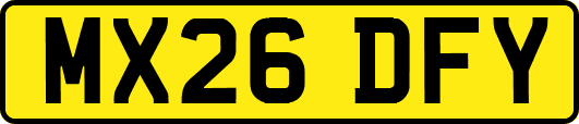 MX26DFY