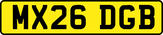 MX26DGB