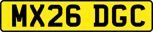 MX26DGC