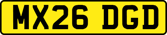 MX26DGD