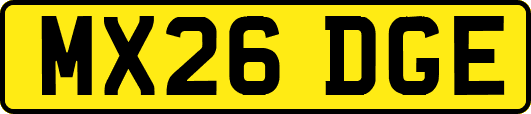 MX26DGE
