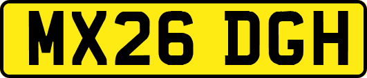 MX26DGH