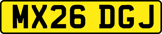 MX26DGJ