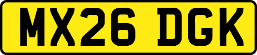 MX26DGK