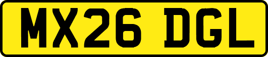 MX26DGL