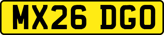 MX26DGO
