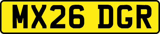 MX26DGR
