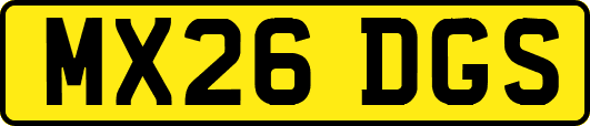 MX26DGS